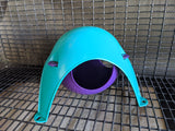 Laz-E-Pod - Sugar Glider Lounging Pod- Teal/Purple