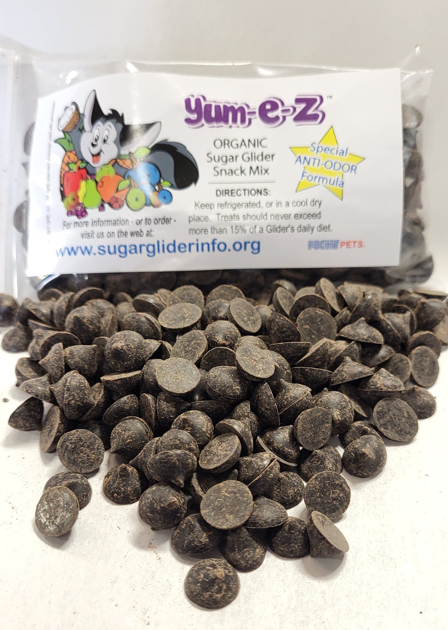 Yum-EZ Carob Yogurt Chips