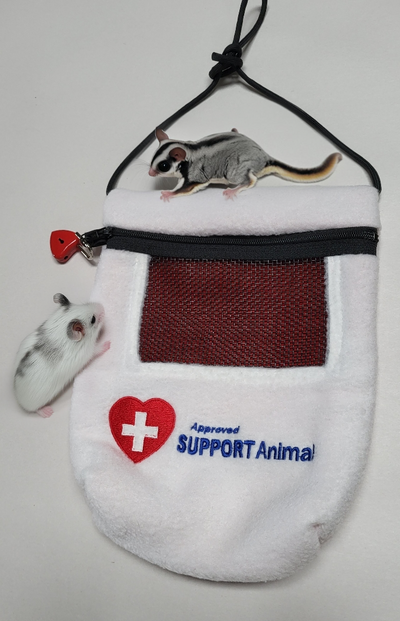 EZ-Bond Walk-a-bout Emotional Support Animal Pouch