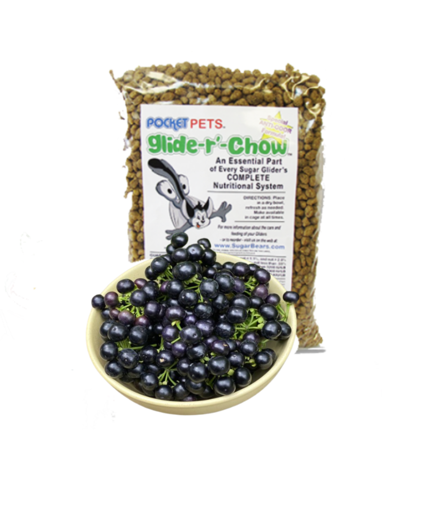 Huckleberry Licious Glide-R-Chow