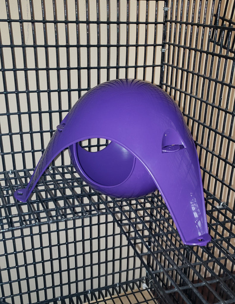 Laz-E-Pod - Sugar Glider Lounging Pod-Purple