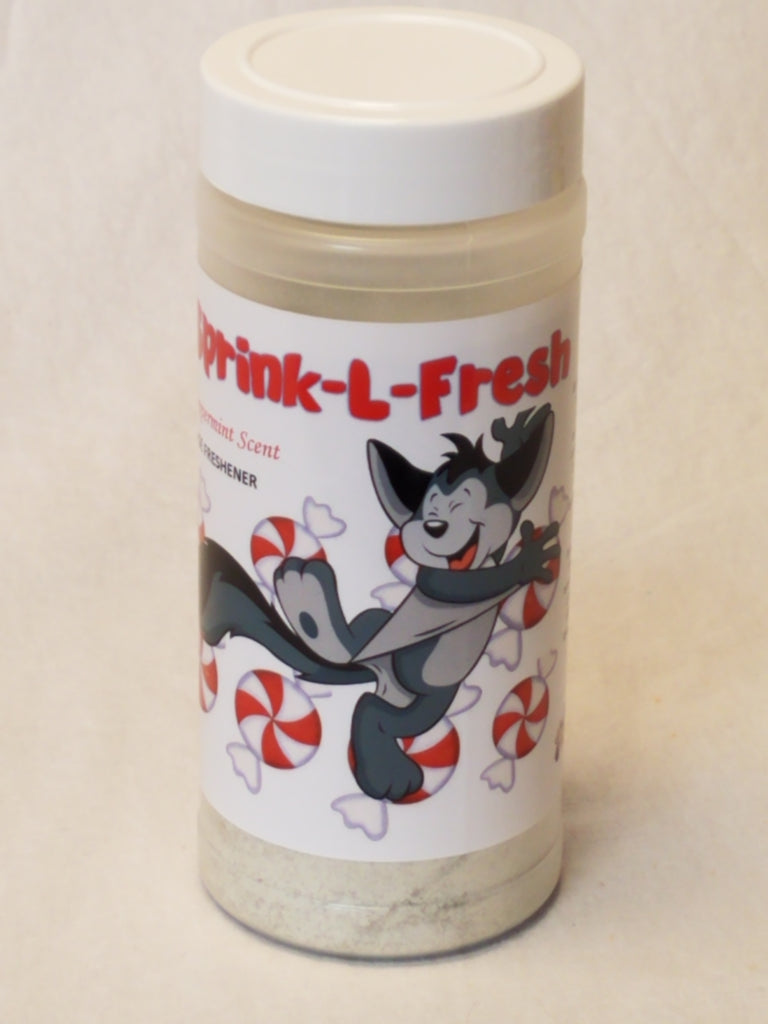Sprink-L-Fresh *Aromatherapy* Waste Tray Freshener Peppermint