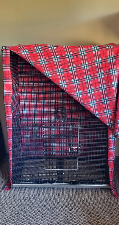 Warm-N-Cozy Premium I-Home Cage Cover-Limited Edition