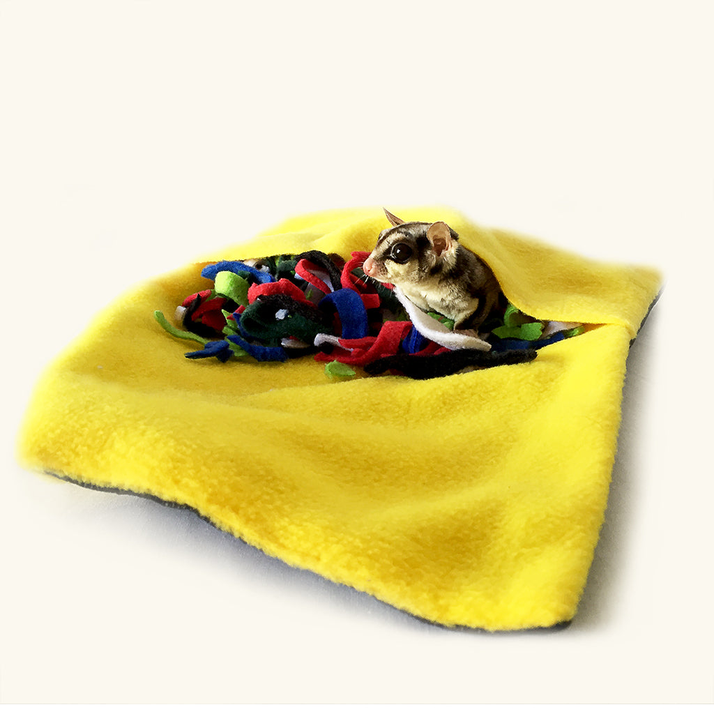 Snug-L-Fleece - Sugar Glider Nesting Fleece - Pocket Pets 