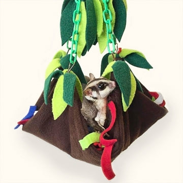 Snug-L-Fleece - Sugar Glider Nesting Fleece - Pocket Pets 