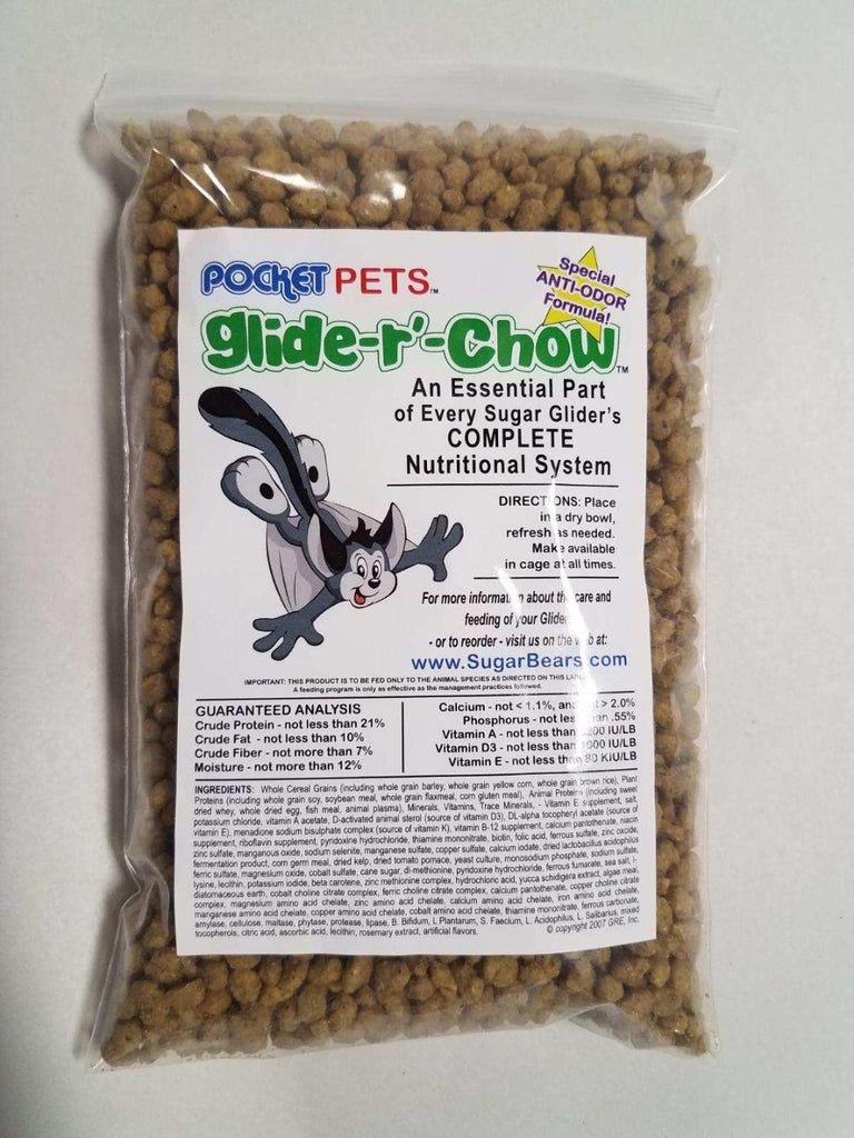 Original Flavor - Glide-R-Chow - Pocket Pets 