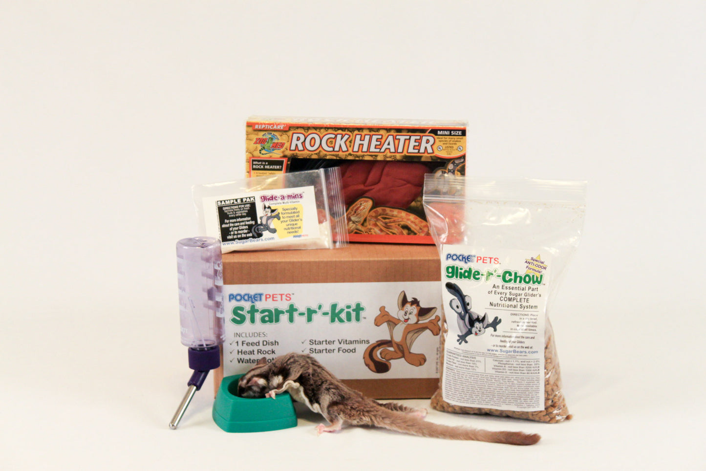 Sugar Glider Start-R-Kit - Pocket Pets 