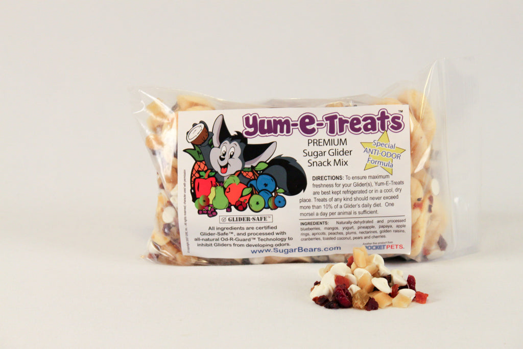 Yum-E-Treats Organic Snack Mix: 1 Year Supply - Pocket Pets 