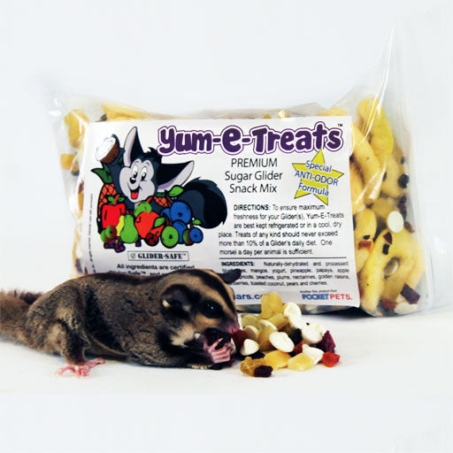 Yum-E-Treats Organic Snack Mix: 1 Year Supply - Pocket Pets 