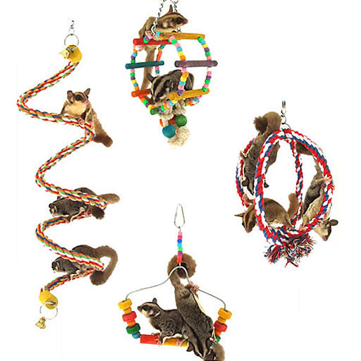 Swing-N-Things 4-piece Basic Toy Package - Pocket Pets 